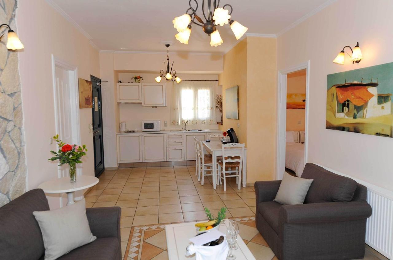 Delfino Blu Wellness Boutique Hotel Agios Stefanos Avliotes  Camera foto