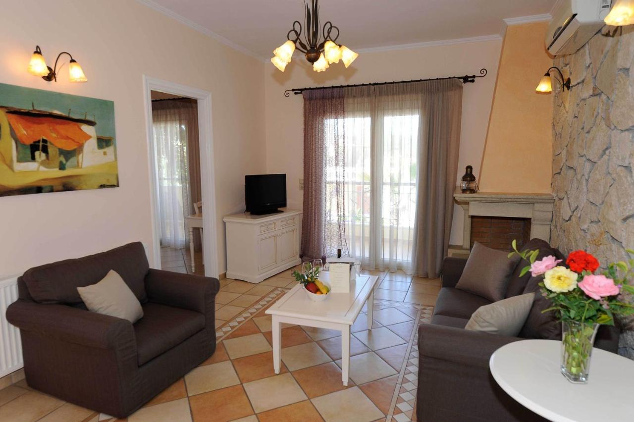 Delfino Blu Wellness Boutique Hotel Agios Stefanos Avliotes  Camera foto