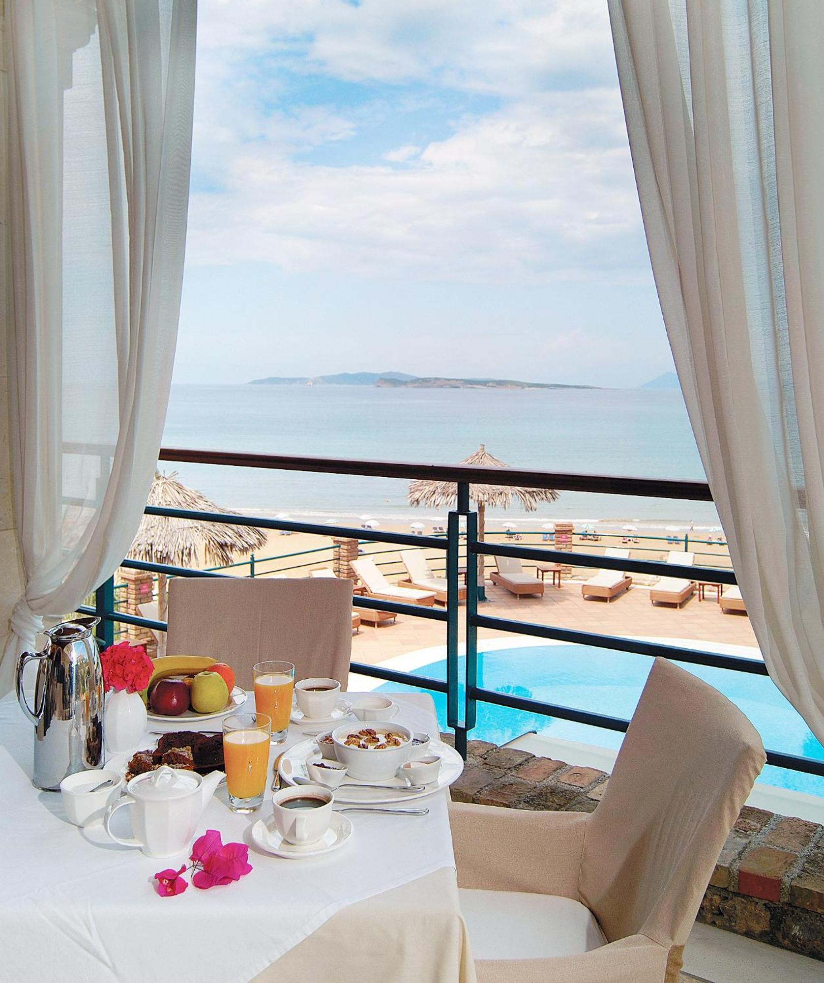 Delfino Blu Wellness Boutique Hotel Agios Stefanos Avliotes  Esterno foto
