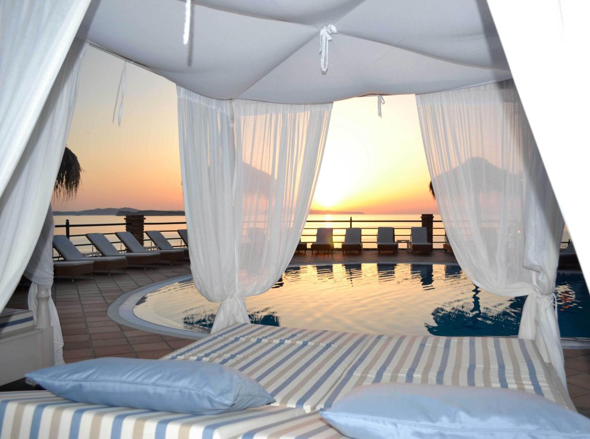 Delfino Blu Wellness Boutique Hotel Agios Stefanos Avliotes  Esterno foto