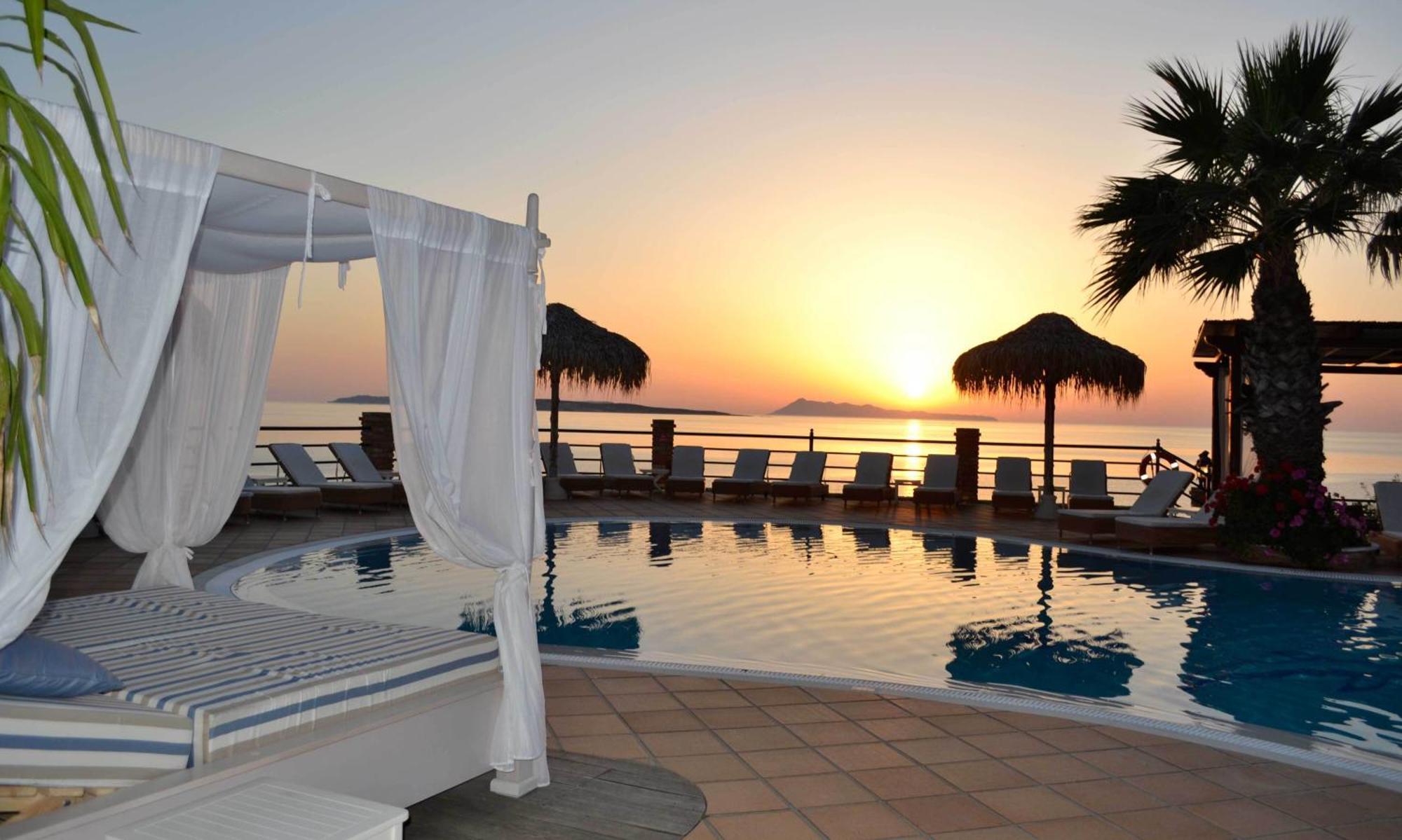 Delfino Blu Wellness Boutique Hotel Agios Stefanos Avliotes  Esterno foto