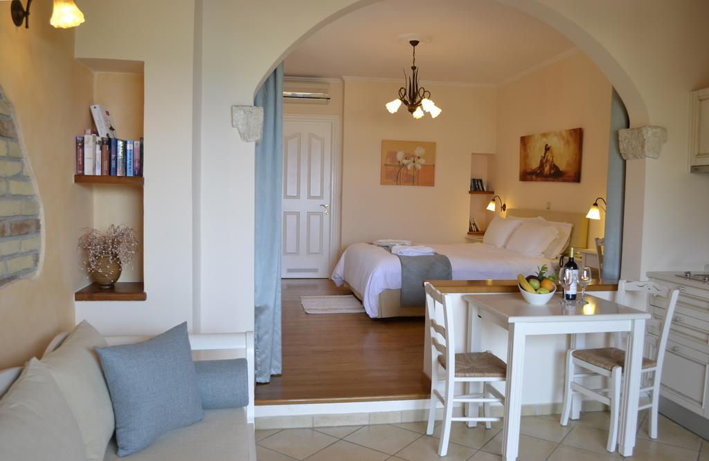 Delfino Blu Wellness Boutique Hotel Agios Stefanos Avliotes  Esterno foto