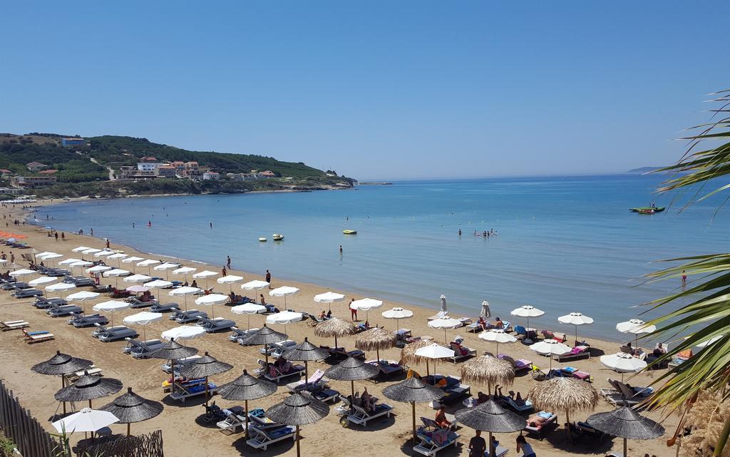 Delfino Blu Wellness Boutique Hotel Agios Stefanos Avliotes  Esterno foto