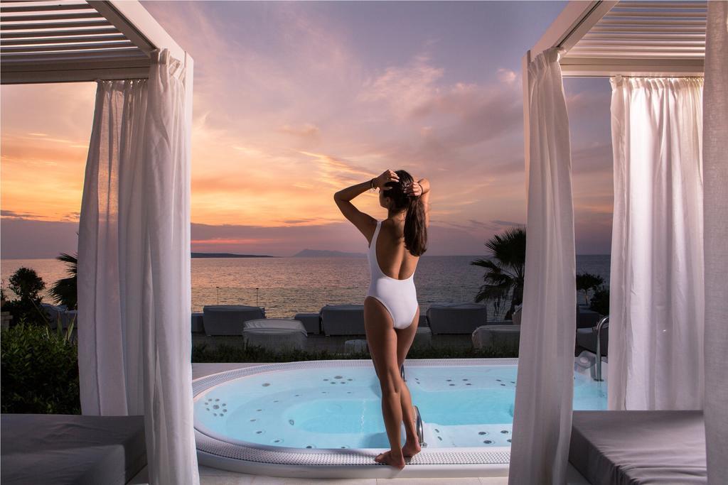 Delfino Blu Wellness Boutique Hotel Agios Stefanos Avliotes  Esterno foto