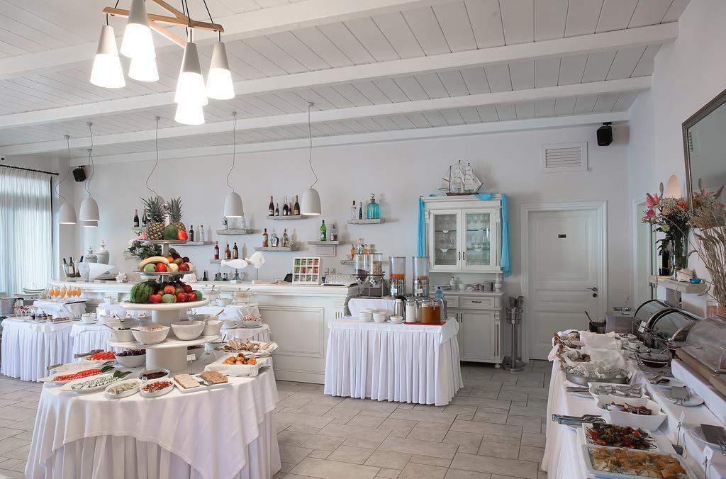 Delfino Blu Wellness Boutique Hotel Agios Stefanos Avliotes  Esterno foto