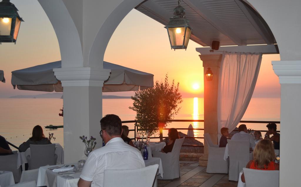 Delfino Blu Wellness Boutique Hotel Agios Stefanos Avliotes  Esterno foto