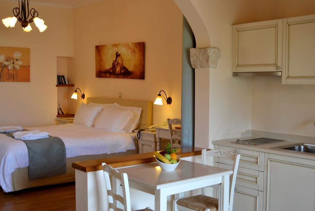 Delfino Blu Wellness Boutique Hotel Agios Stefanos Avliotes  Esterno foto