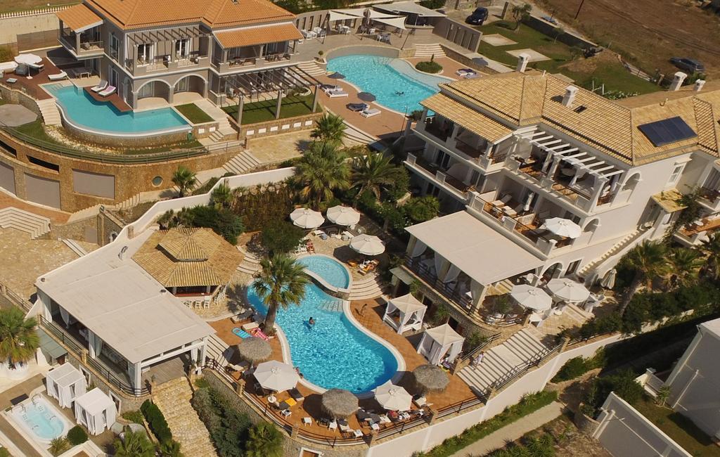 Delfino Blu Wellness Boutique Hotel Agios Stefanos Avliotes  Esterno foto